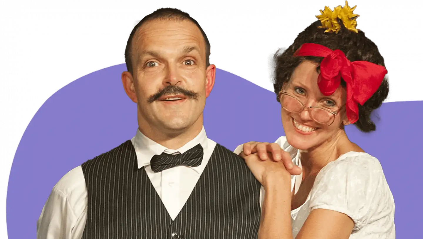 Über uns – Pablo Keller und Marion Witt